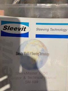 Sleevit ShrinkMaster R750 Shrink Tunnel